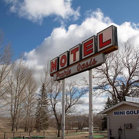 Prairie Oasis Tourist Complex Motel Moose Jaw Exterior foto